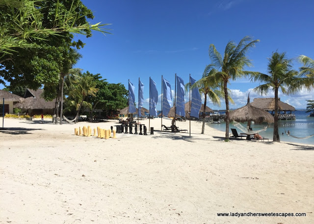 Bluewater Maribago beach amenities