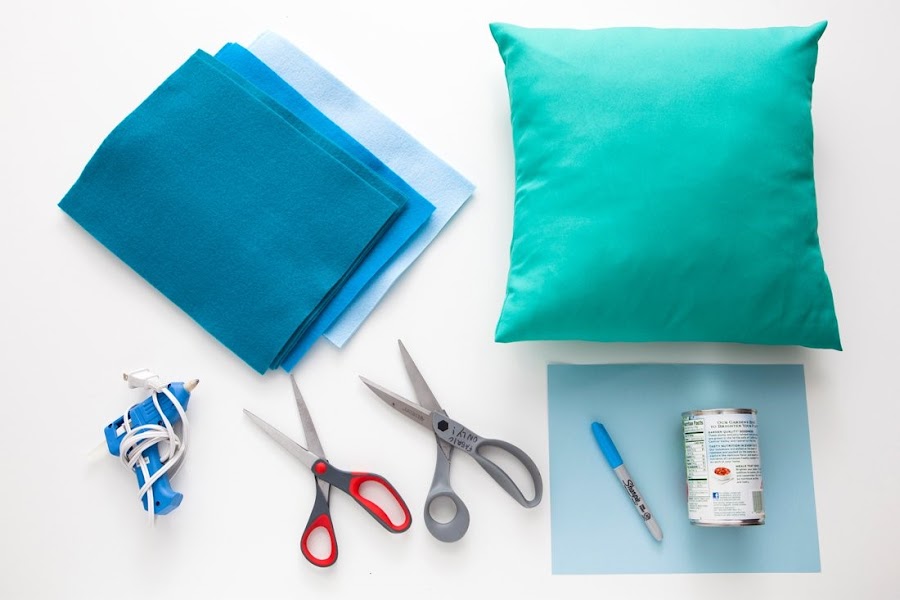 Materiales para cojines