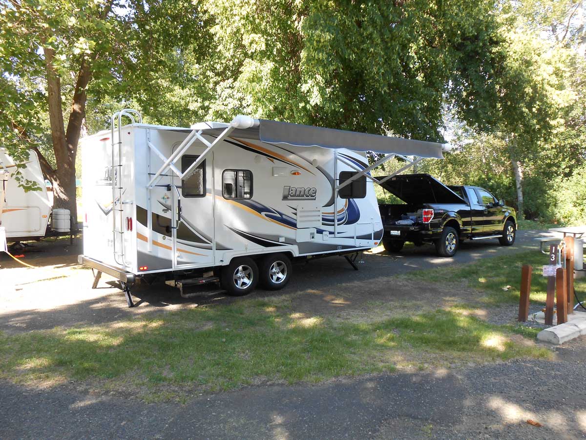 First Exit First Camp at Yakima Sportsman State Park