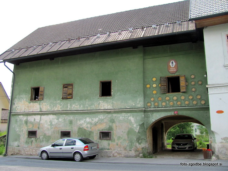 Mojstrana, Ambrožičeva hiša