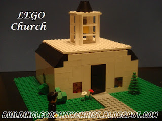 Cool Christian LEGO Creations - LEGO Church