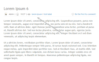 display author, date, labels, comments below blogger post titles labels below blogger posts