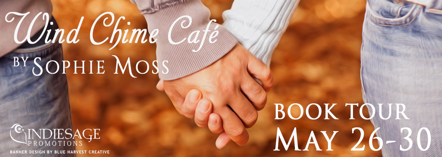 Jersey Girl Book Reviews Wind Chime Cafe by Sophie Moss (Book Review