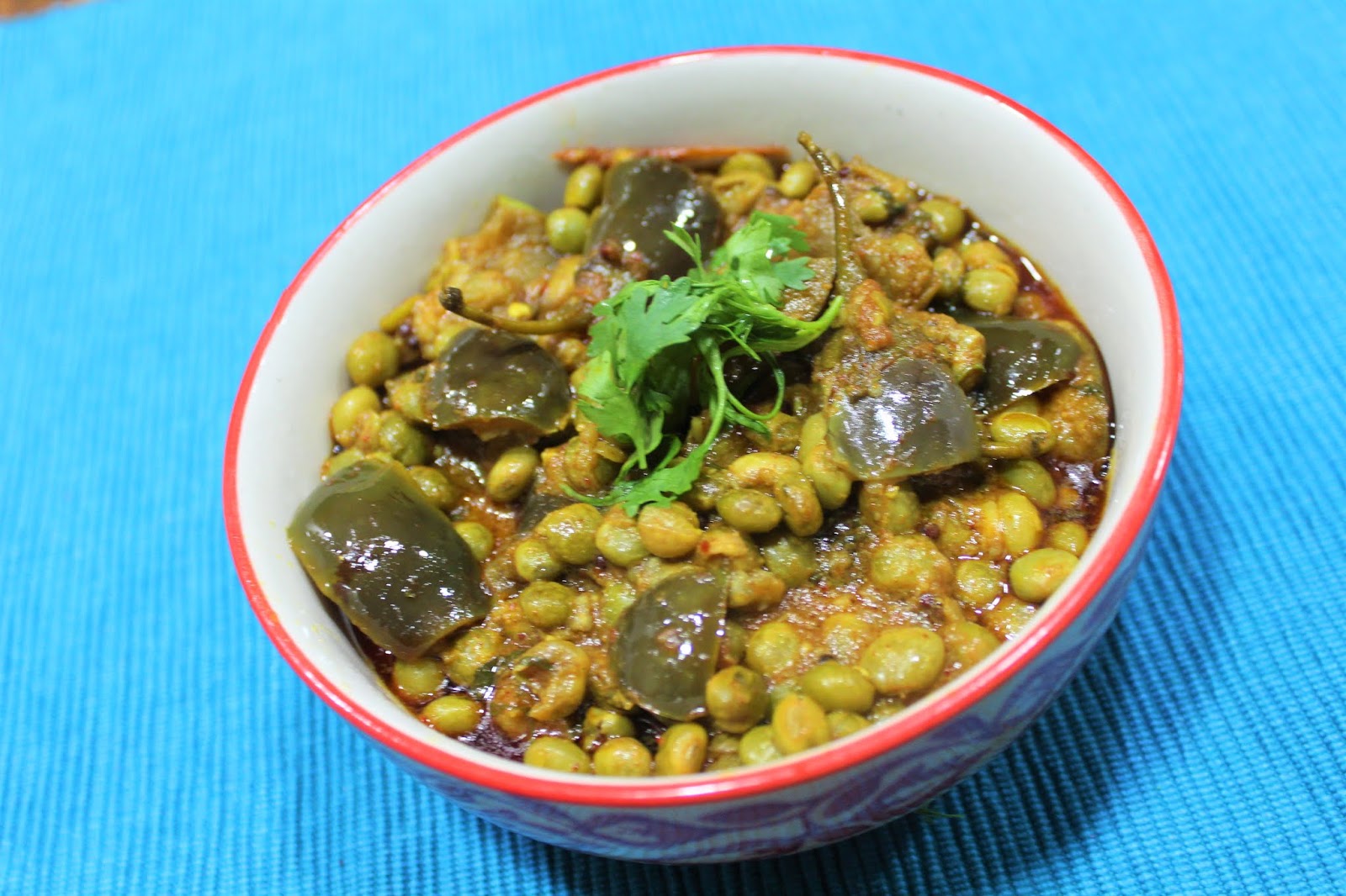 Tuvar Ringan Nu Shaak Gujarati Shaak Recipe Gujarati Rasoi