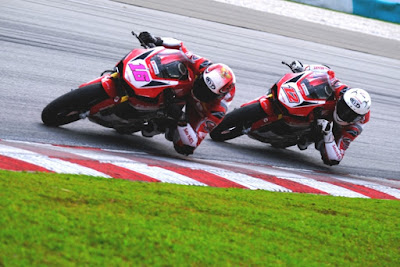 Irfan Ardiansyah dan Lucky Hendriansya Irfan Ardiansyah dan Lucky Hendriansya
