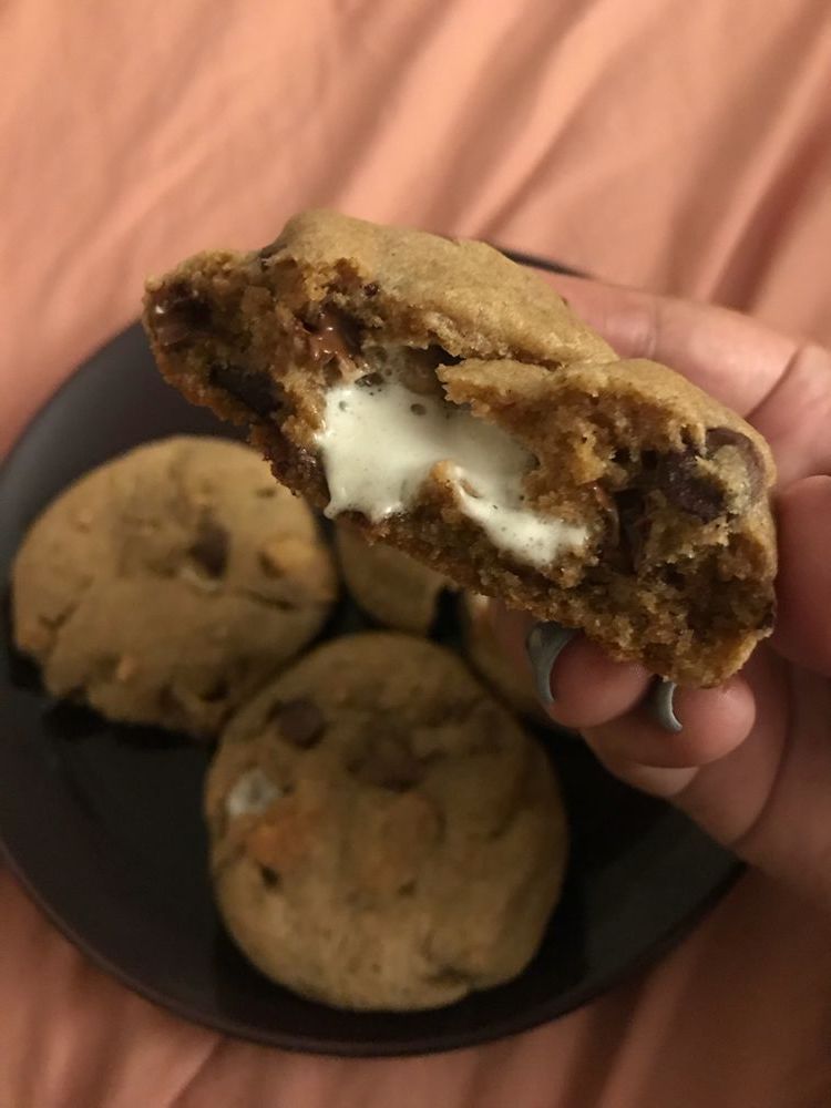 S’Mores Stuffed Cookies USA Culinary