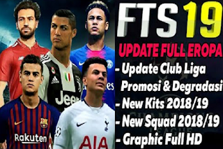 FTS 19 Full Kits and Update Transfer Squad 2018/2019 FTS 19 Full Kits and Update Transfer Squad 2018/2019