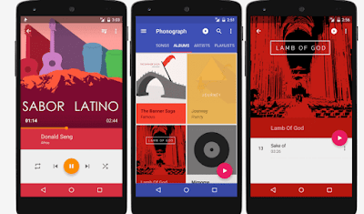 Best Music Player Apps For Andriod Phone Phonograph