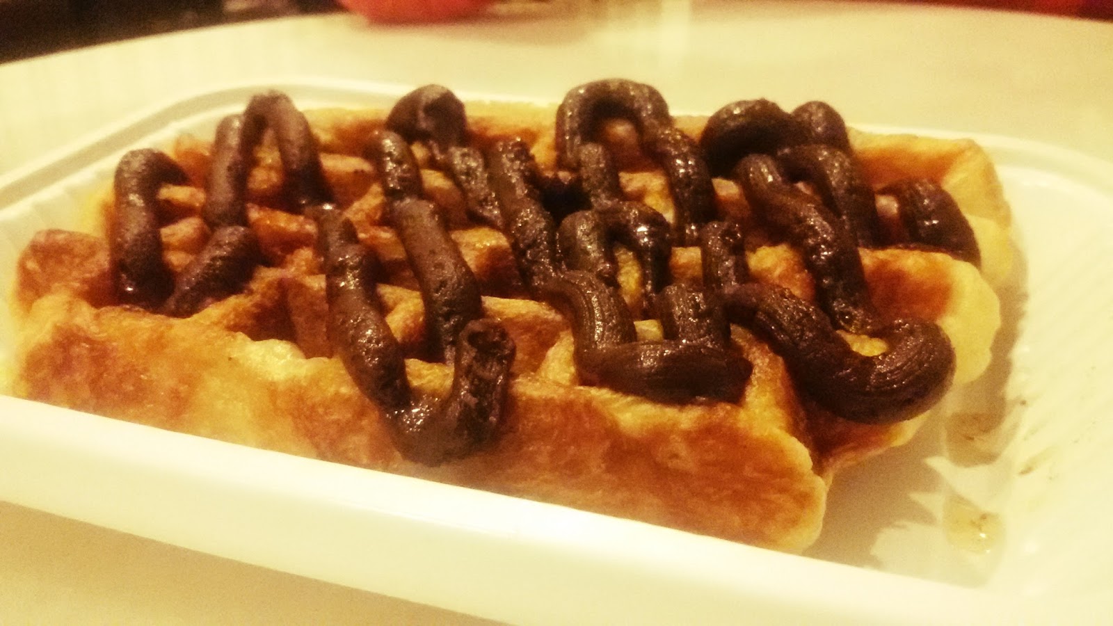 The Hoggerz A Recipe Of Belgian Waffle