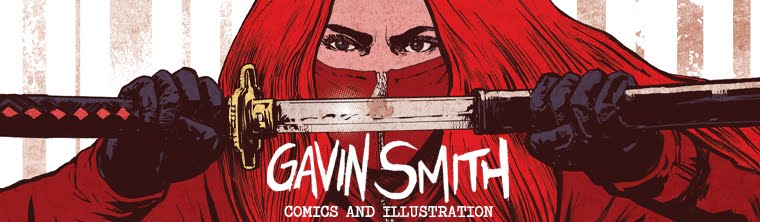 Gavin Smith Illustration