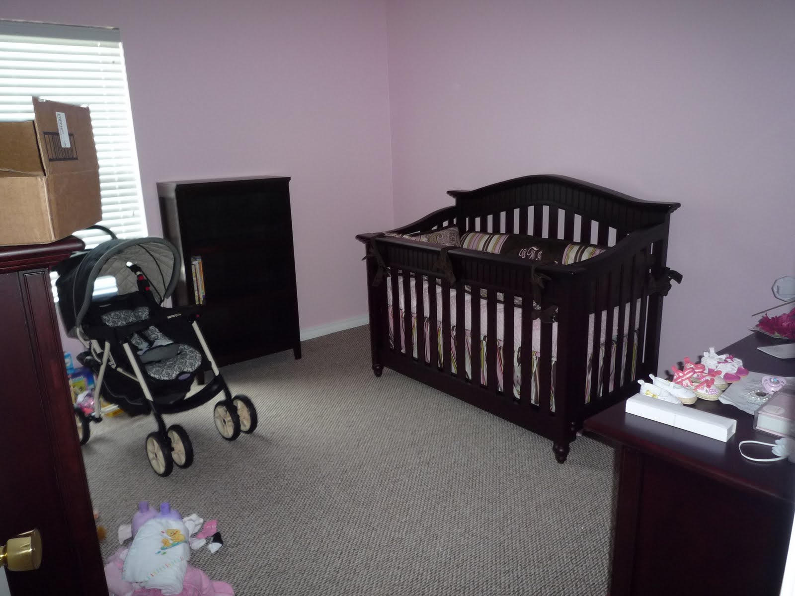 Tutus & Tonka Trucks 30 week bumpdate and nursery sneak peek