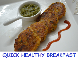 Indian Quick healthy Breakfast