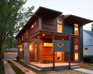 Model Rumah Kayu Modern Minimalis Kecil Yang Sederhana rumah kayu modern minimalis