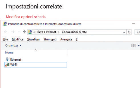 Come configurare la rete su Windows 10