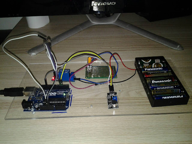 โปรเจค Arduino ง่ายๆ เปิด ปิดไฟด้วยเสียง