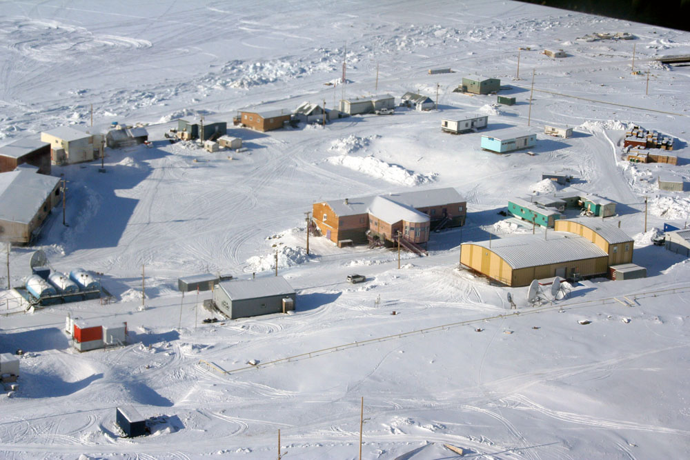 No Fixed Address Flight from Resolute to Grise Fiord