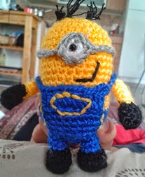 PATRON GRATIS MINION (MI VILLANO FAVORITO) AMIGURUMI