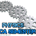 GGSIP University BCA Semester I - Physics - Mechanics Related Questions and Answers