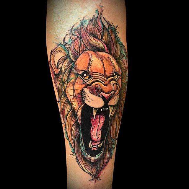 tatuagens de leão para homens e mulheres tatuagens de leão para homens e mulheres