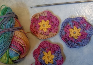 african flower crochet