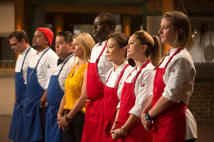 IN THE KNOW WITH RO HANGING OUT WITH CHEF JIM SMITH FROM BRAVO'S "TOP CHEF"