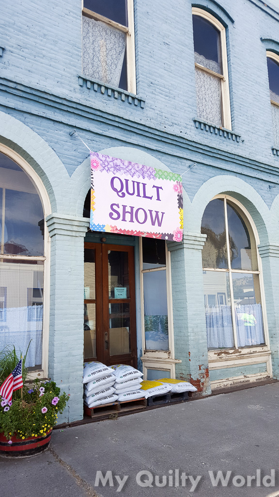 My Quilty World A Unique Quilt in Fossil, Oregon