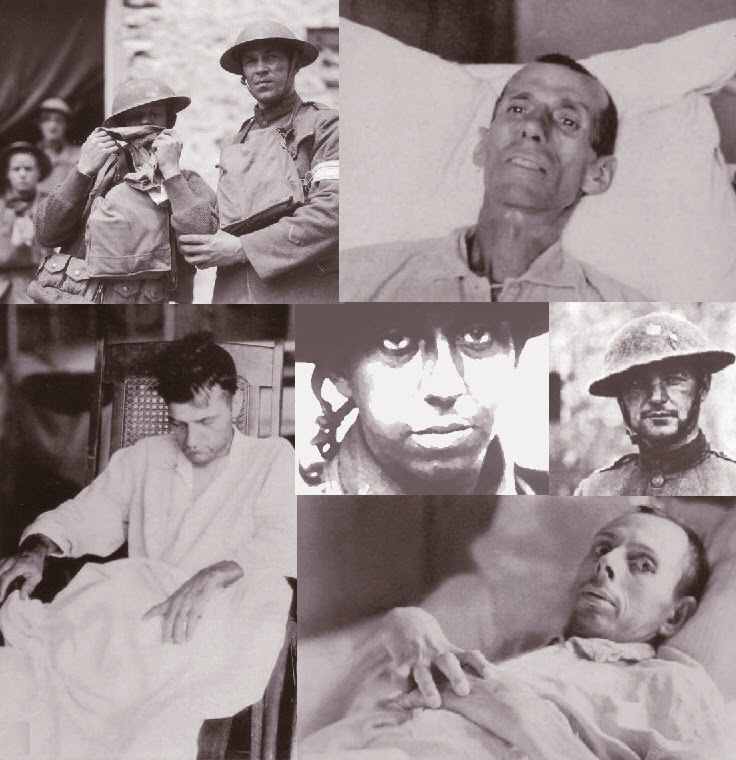 Roads to the Great War Shell Shock Then, PTSD Now