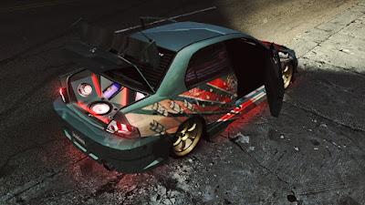 nfsu2 nfs underground 2 abrir portas open doors gameplay free roam