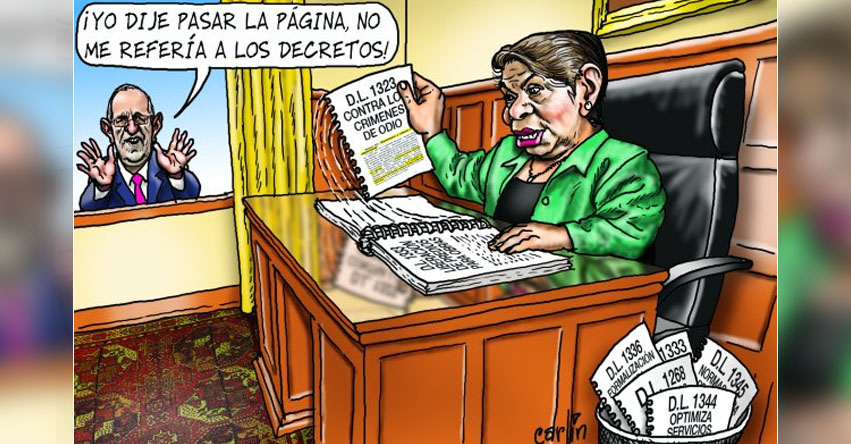Carlincaturas Lunes 8 Mayo 2017 - La República Carlincaturas Lunes 8 Mayo 2017 - La República