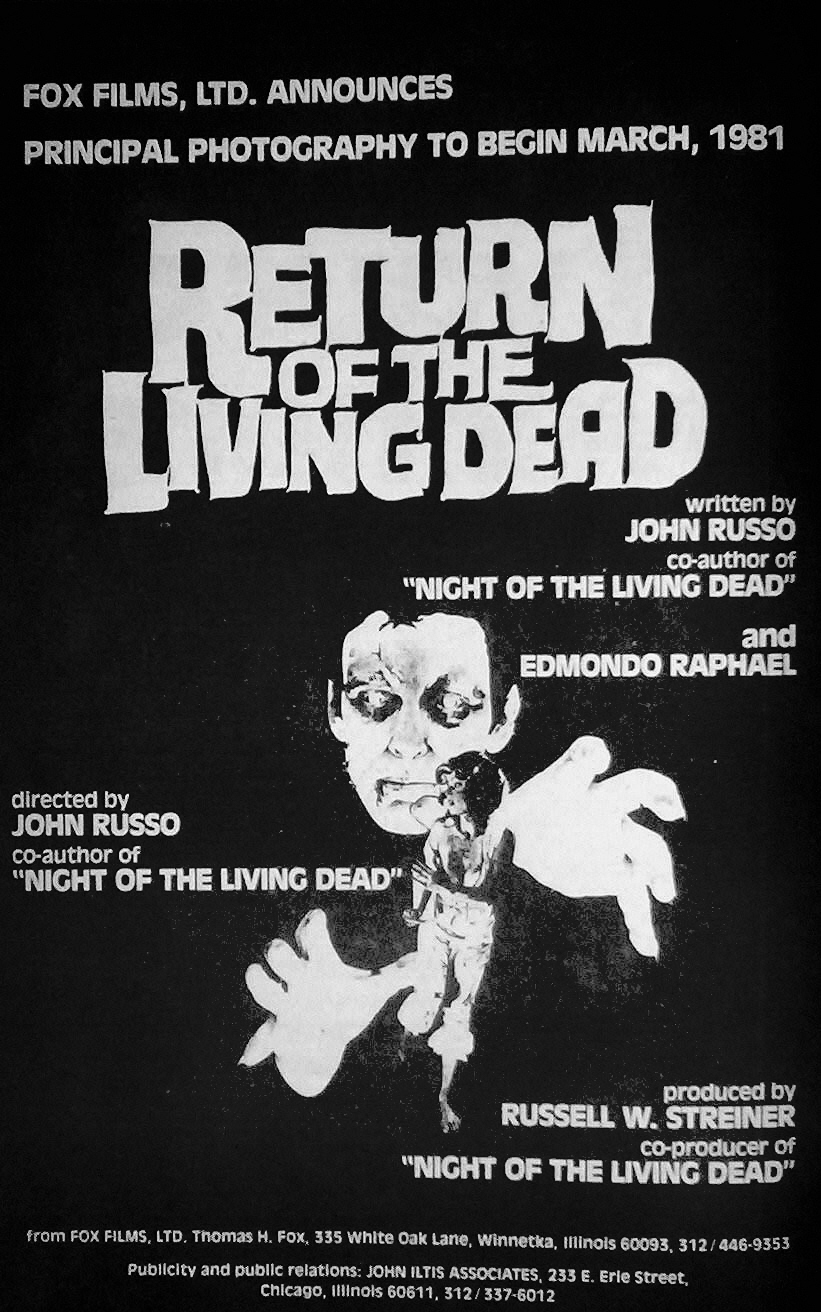 SICKO-PSYCHOTIC: Return of the Living Dead: The Novels