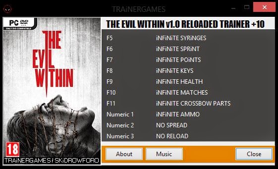 the evil within pc save file download