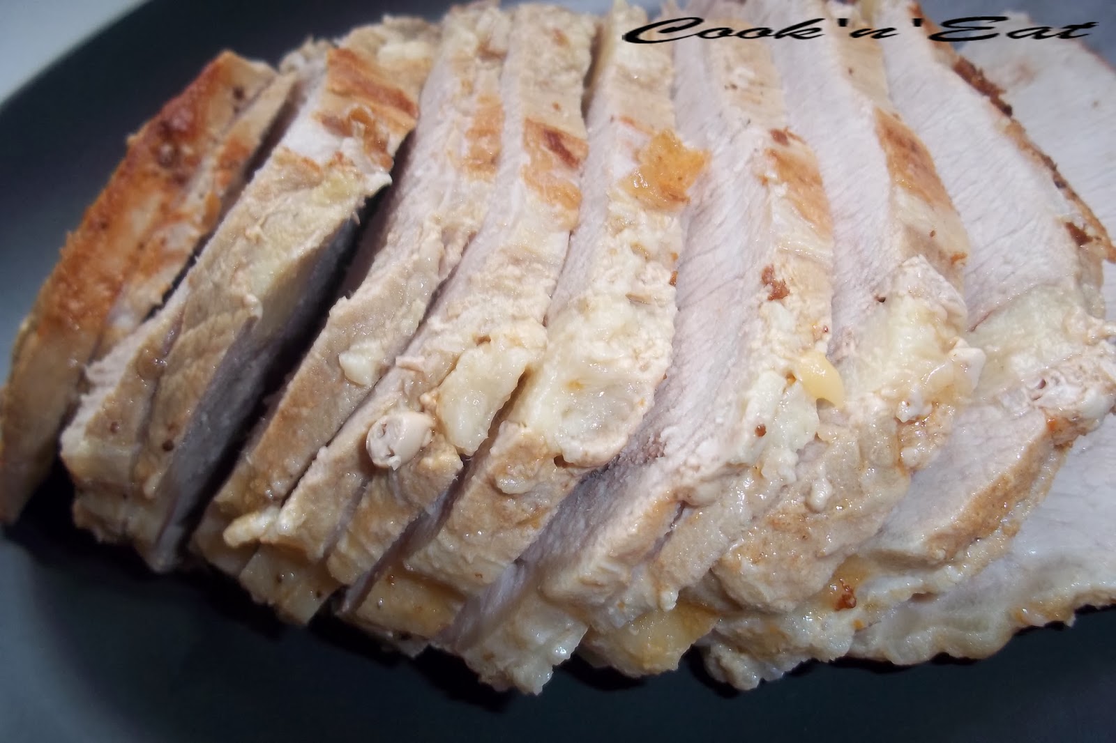 Roti de porc cocotte minute - Gunaraj Evans