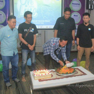 1st Anniversary Blogger Medan Blog M