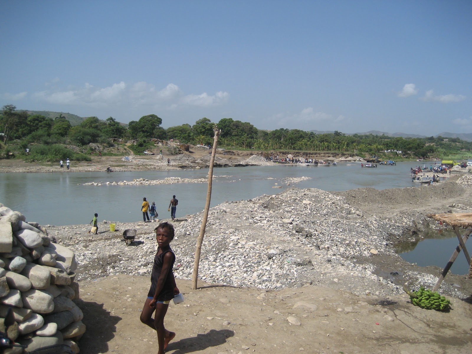 Sean and Nicole Haiti Trip Part 5 La Baie des Moustiques