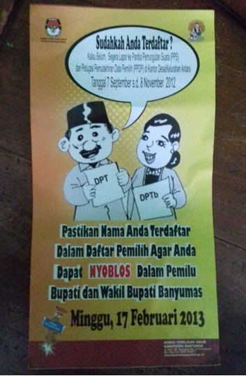 Analisis Poster Iklan | Contoh Poster