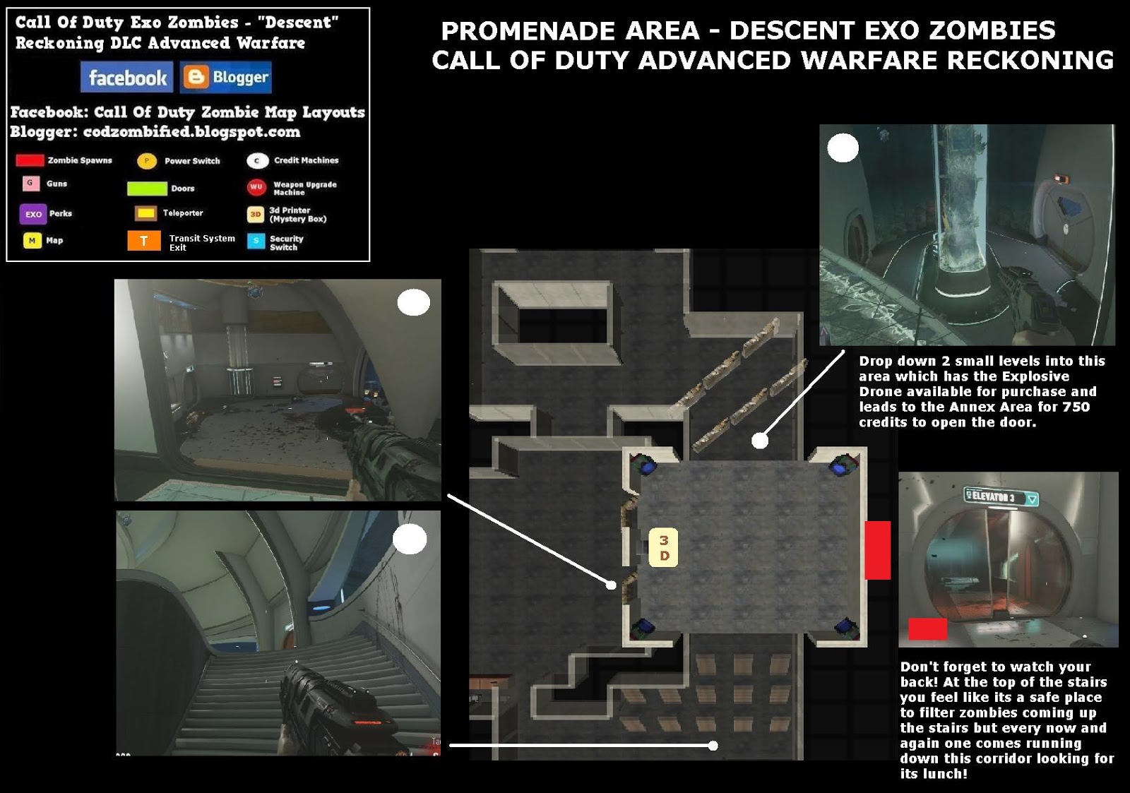 Call of Duty Advanced Warfare Dlc Exo Zombies Comment Bien