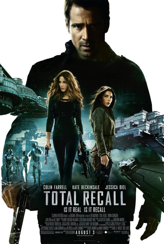 זכרון גורלי Total Recall תרגום מובנה לצפייה ישירה 2012 סרטים חדשים