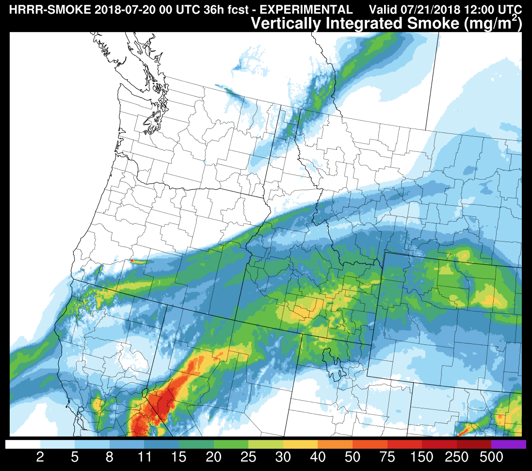 Idaho Smoke Information Air quality expected to deteriorate through