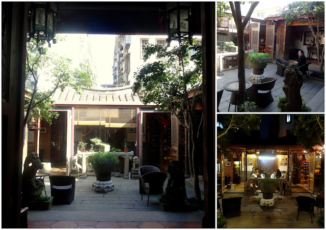 Courtyard Lanqin Guoco Mansion in Xiamen, China