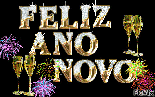 Mensagem de Feliz ano novo do Blog Celso Branicio