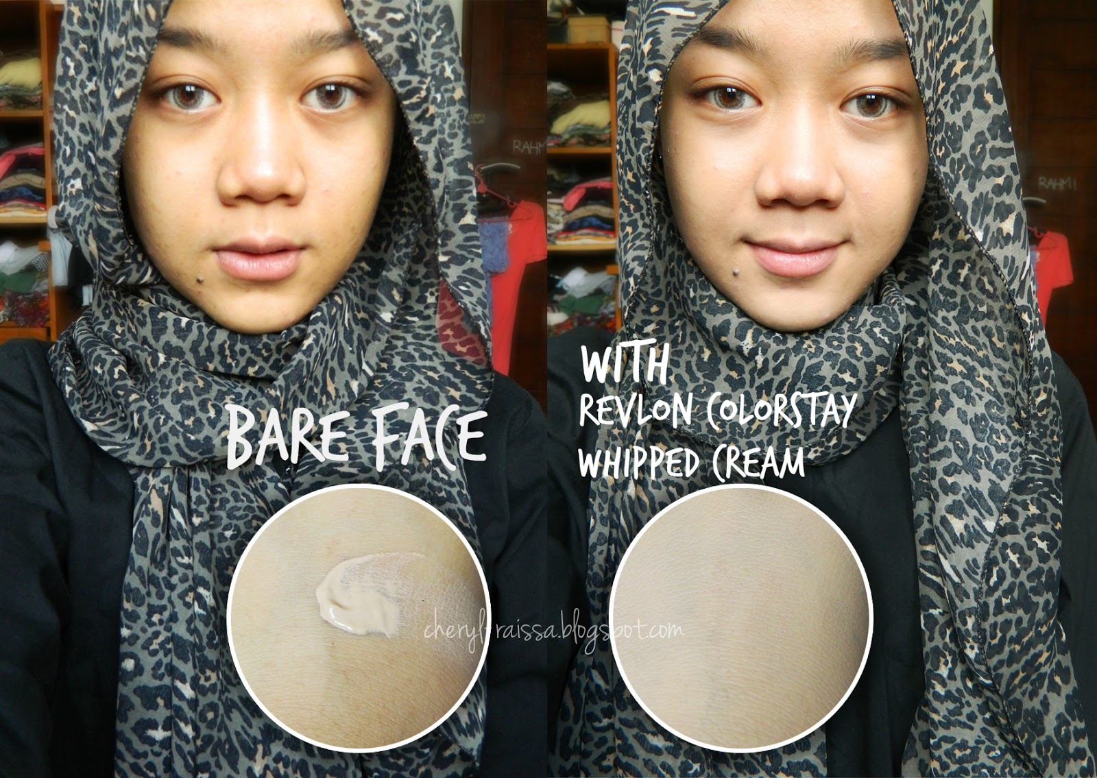 Review Revlon Colorstay Whipped Creme 24 Hours Foundation FOTD