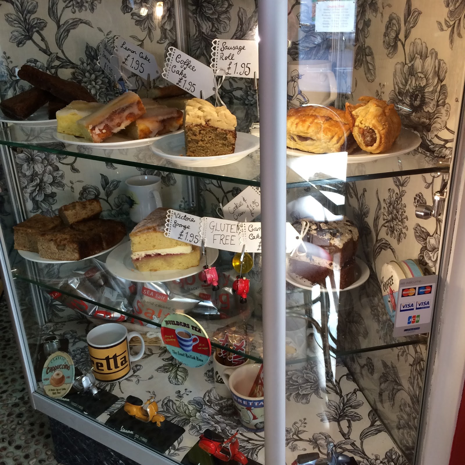 The Fry up Inspector Scooters Cafe Acle