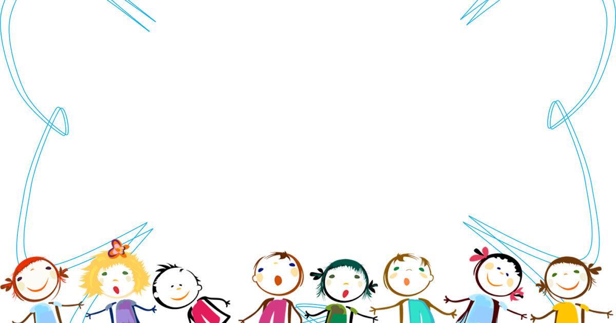 School Children Border Wallpaper1 Clipart Creationz