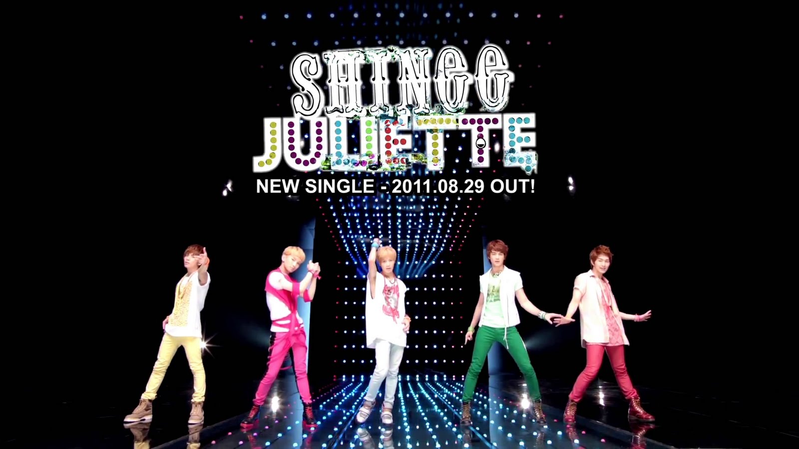 SHINee+Juliette+Japanese+Version+Teaser+