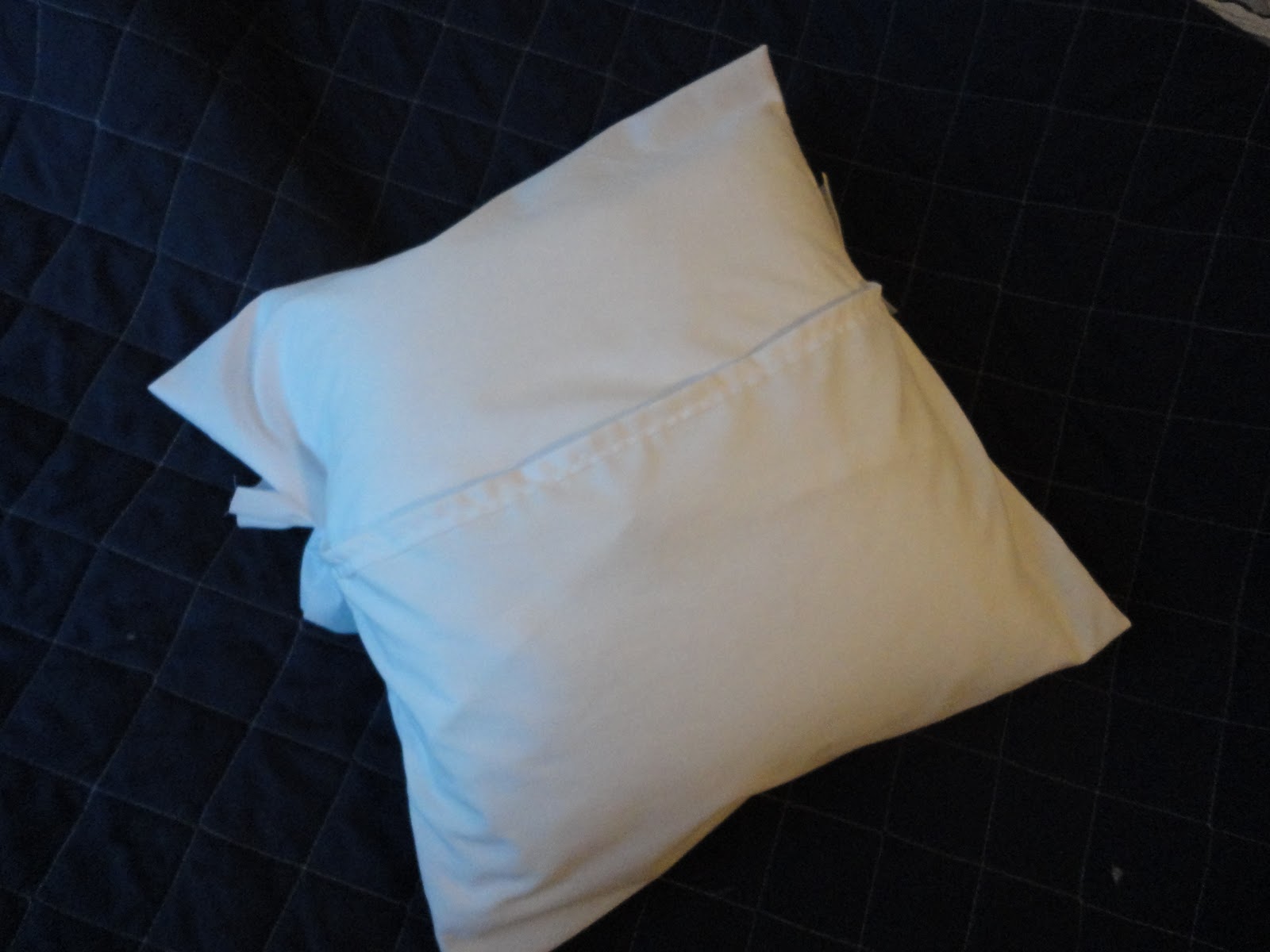 Ruffle Pillow Occasionally Crafty Ruffle Pillow