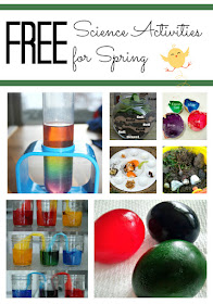 Free Science Activities for Kids to Do in Spring