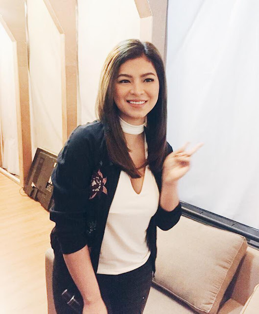 This Photo Simply Proves That Angel Locsin Is Far From Being Maarte This Photo Simply Proves That Angel Locsin Is Far From Being Maarte