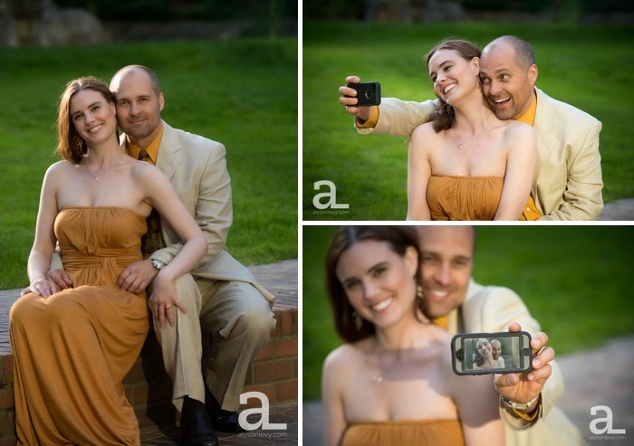 Como usar celular sessão de fotos de casal