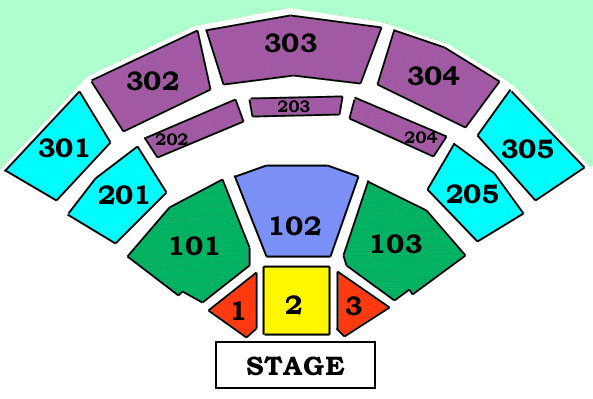 Jiffy Lube Live Seating Chart Luke Bryan - Jiffy Lube Live Ticket...