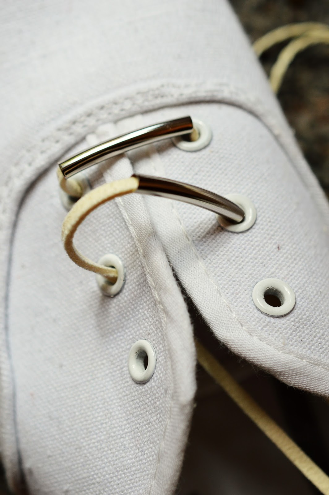 DIY BEADED SHOE LACES Motte